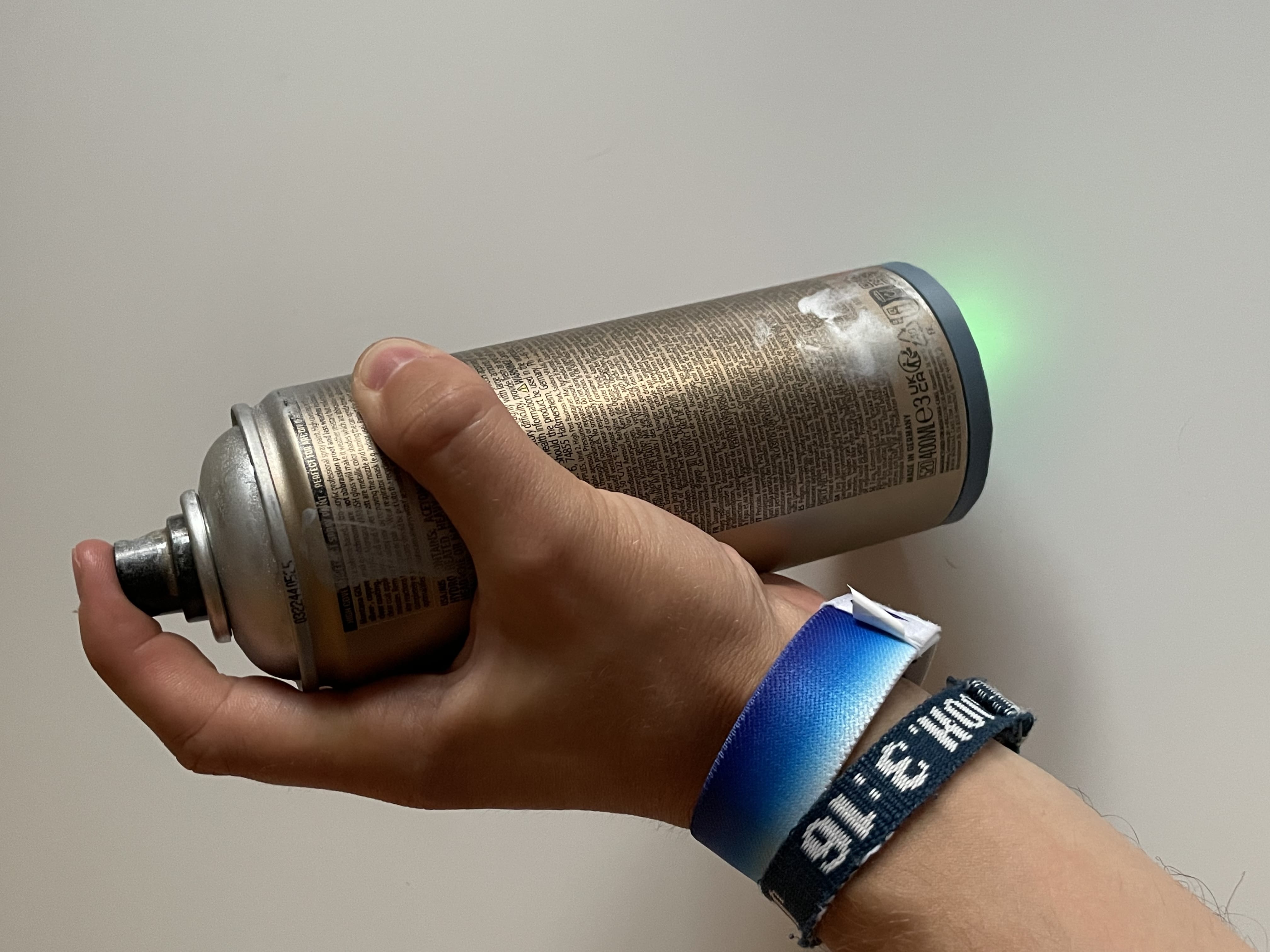 The finished hardware enables an immersive experience thanks to the wireless interaction with the VR glasses.