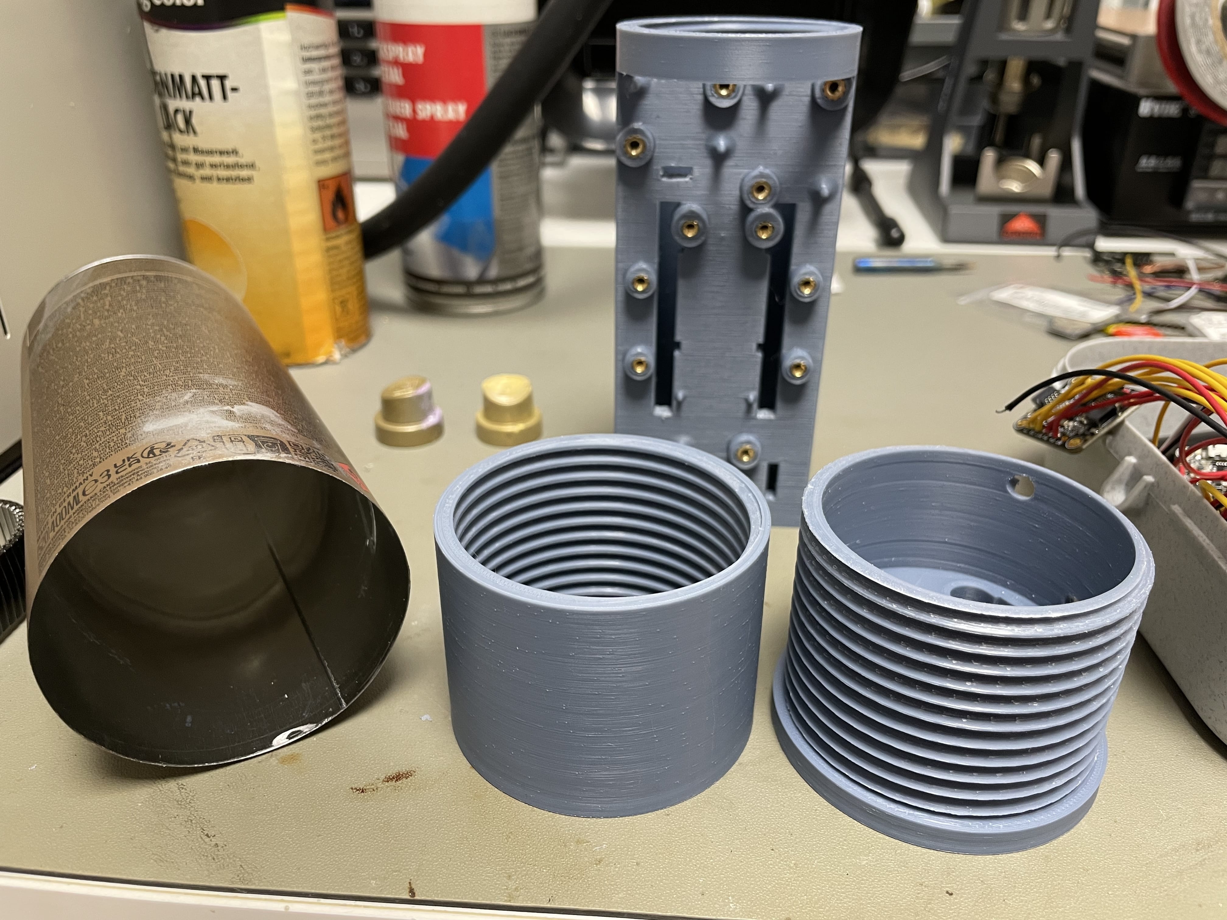 After about six iterations, this optimized prototype was created.